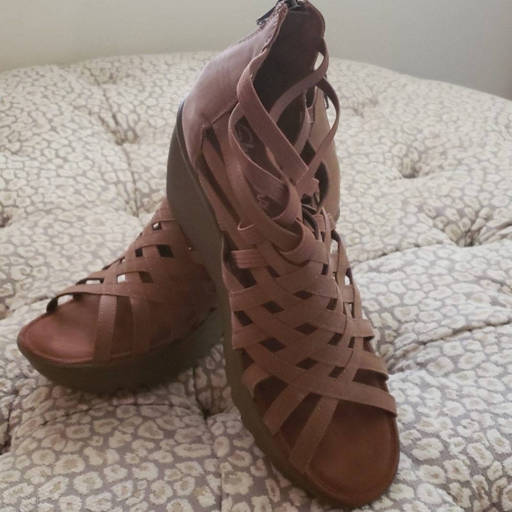 Skechers Woven Wedges